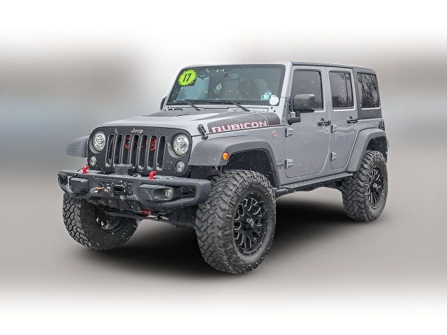 2017 Jeep Wrangler Unlimited Rubicon Recon