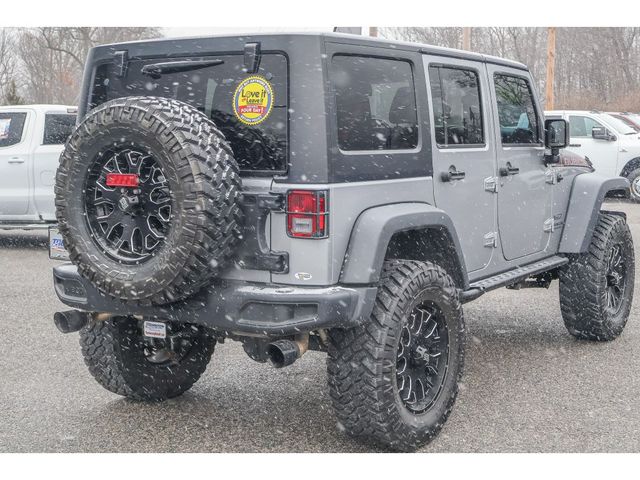 2017 Jeep Wrangler Unlimited Rubicon Recon