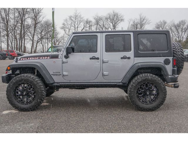 2017 Jeep Wrangler Unlimited Rubicon Recon