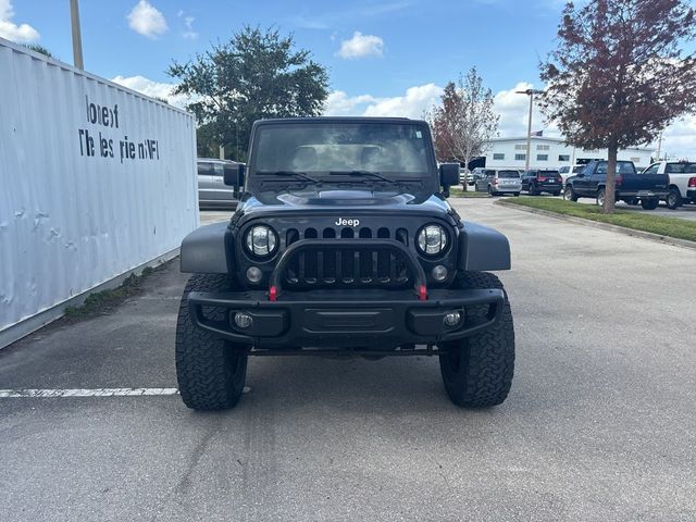 2017 Jeep Wrangler Unlimited Rubicon Hard Rock