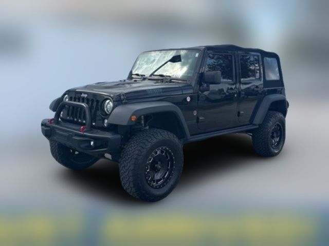 2017 Jeep Wrangler Unlimited Rubicon Hard Rock