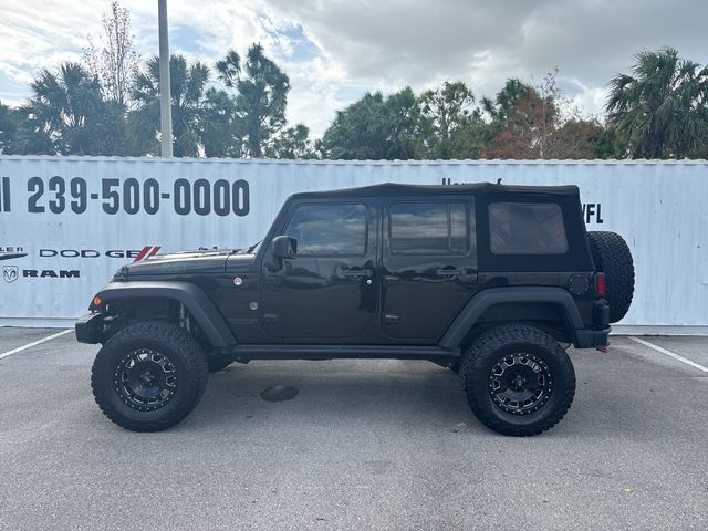 2017 Jeep Wrangler Unlimited Rubicon Hard Rock