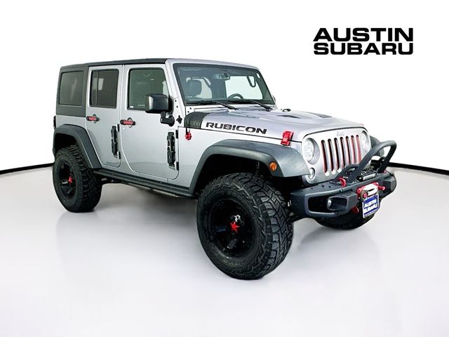 2017 Jeep Wrangler Unlimited Rubicon Hard Rock