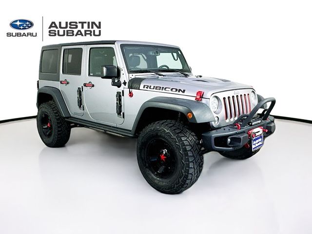 2017 Jeep Wrangler Unlimited Rubicon Hard Rock