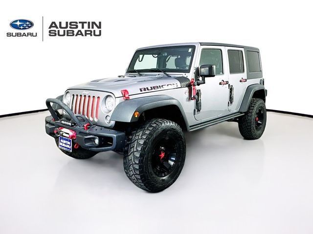 2017 Jeep Wrangler Unlimited Rubicon Hard Rock