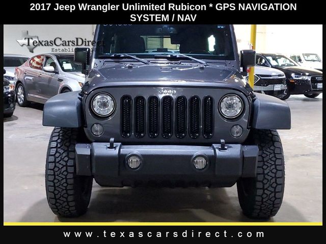 2017 Jeep Wrangler Unlimited Rubicon