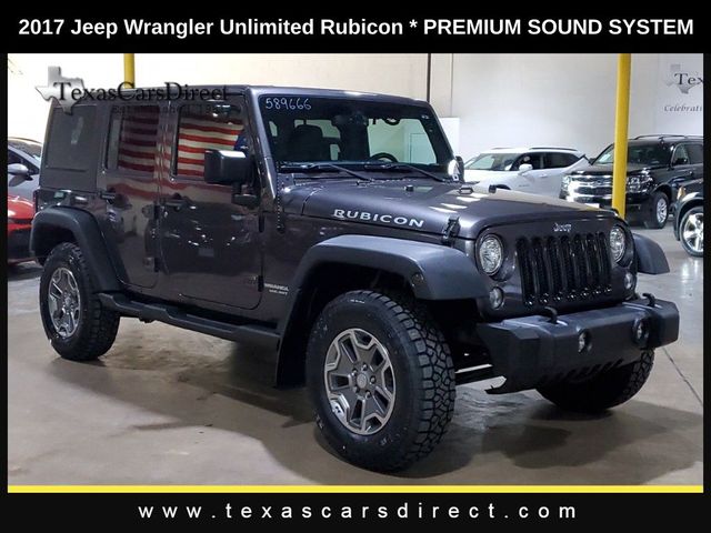 2017 Jeep Wrangler Unlimited Rubicon