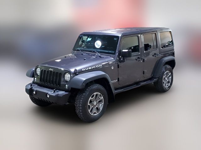 2017 Jeep Wrangler Unlimited Rubicon