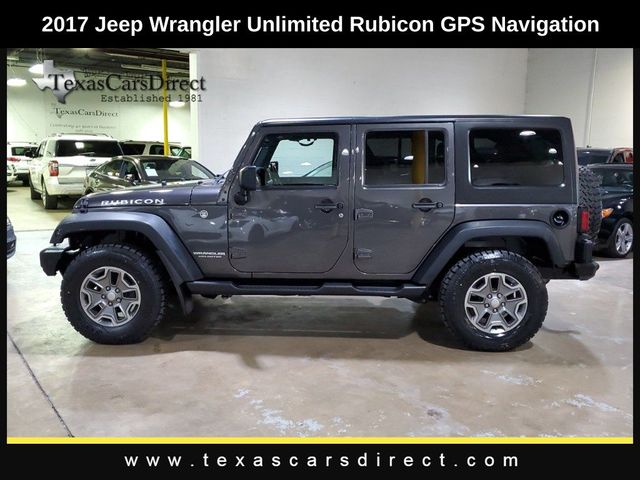 2017 Jeep Wrangler Unlimited Rubicon