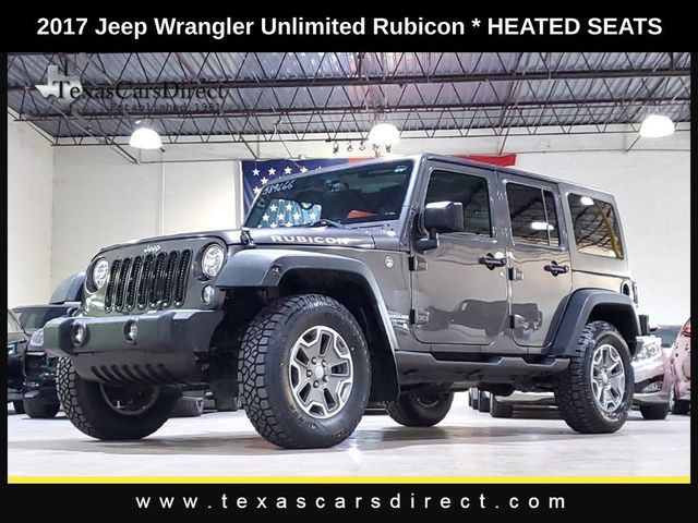 2017 Jeep Wrangler Unlimited Rubicon