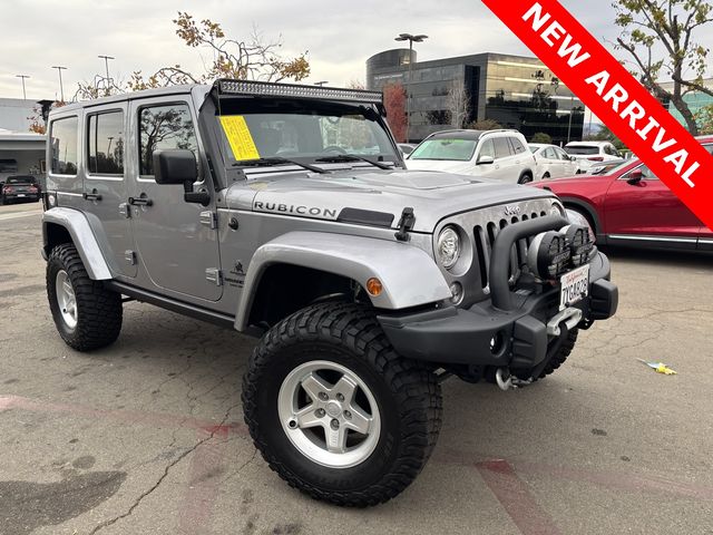 2017 Jeep Wrangler Unlimited Rubicon