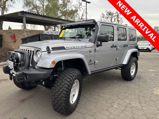 2017 Jeep Wrangler Unlimited Rubicon