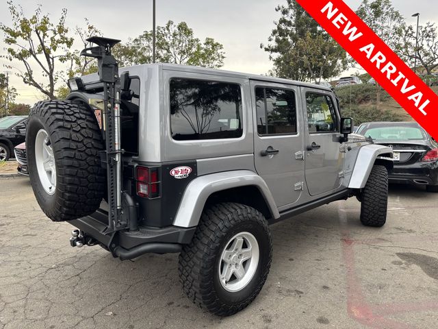 2017 Jeep Wrangler Unlimited Rubicon