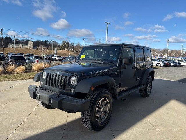 2017 Jeep Wrangler Unlimited Rubicon