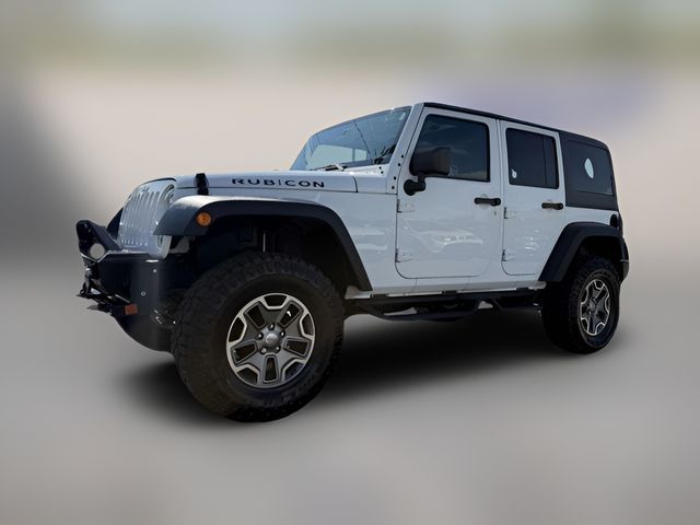 2017 Jeep Wrangler Unlimited Rubicon