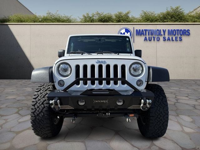 2017 Jeep Wrangler Unlimited Rubicon