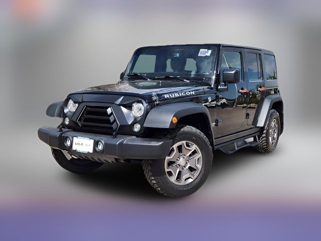 2017 Jeep Wrangler Unlimited Rubicon