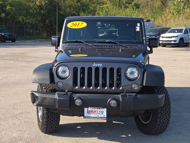 2017 Jeep Wrangler Unlimited Rubicon