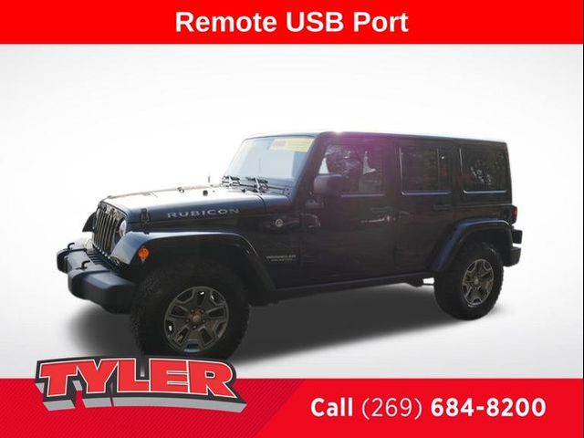 2017 Jeep Wrangler Unlimited Rubicon