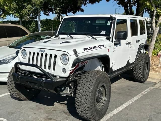 2017 Jeep Wrangler Unlimited Rubicon Hard Rock