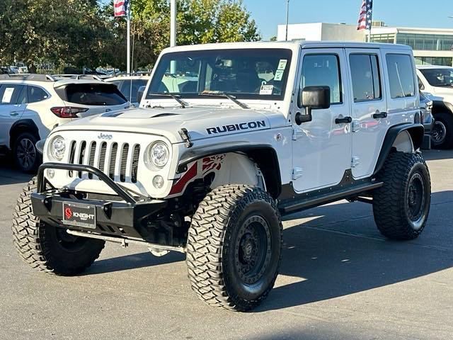 2017 Jeep Wrangler Unlimited Rubicon Hard Rock