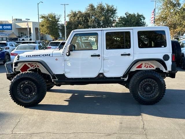 2017 Jeep Wrangler Unlimited Rubicon Hard Rock