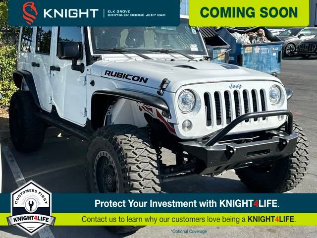 2017 Jeep Wrangler Unlimited Rubicon Hard Rock