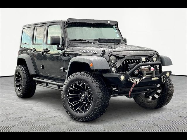 2017 Jeep Wrangler Unlimited Rubicon