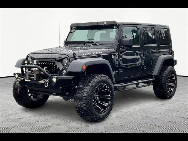 2017 Jeep Wrangler Unlimited Rubicon