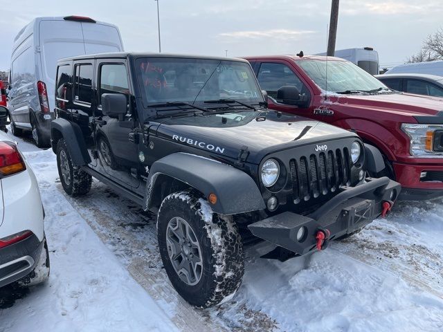 2017 Jeep Wrangler Unlimited Rubicon