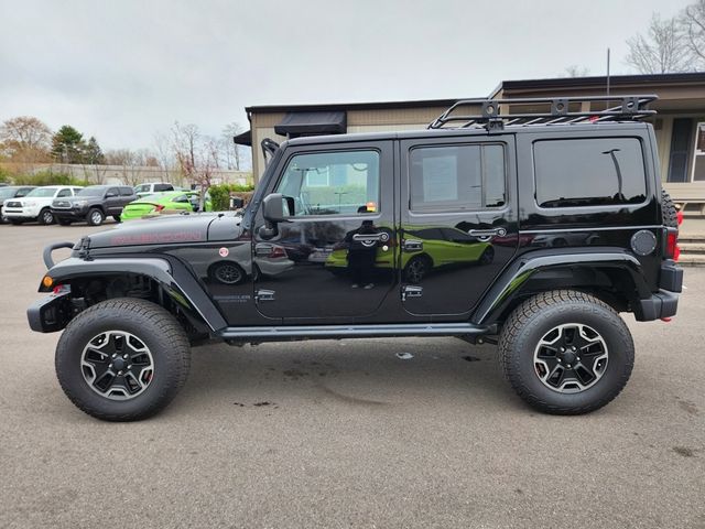 2017 Jeep Wrangler Unlimited Rubicon Hard Rock