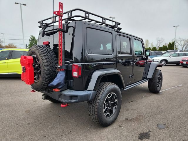2017 Jeep Wrangler Unlimited Rubicon Hard Rock