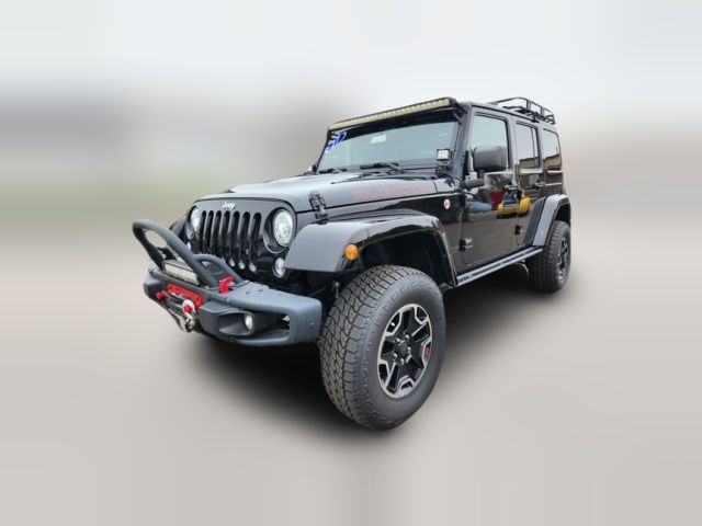 2017 Jeep Wrangler Unlimited Rubicon Hard Rock