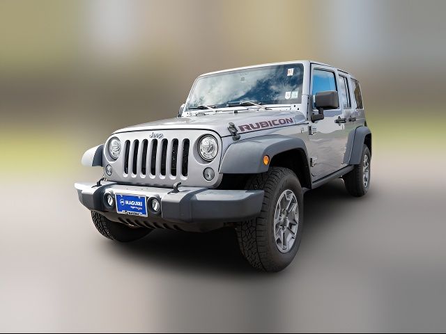 2017 Jeep Wrangler Unlimited Rubicon