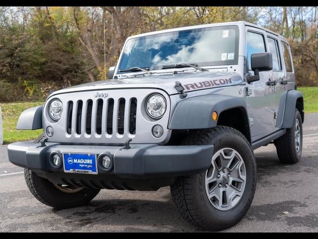 2017 Jeep Wrangler Unlimited Rubicon