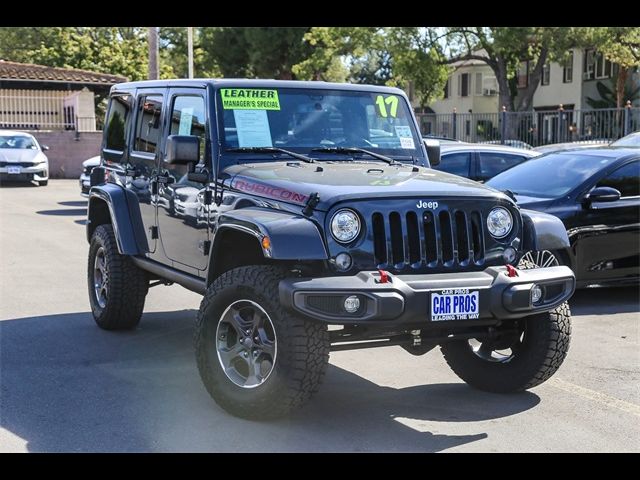 2017 Jeep Wrangler Unlimited Rubicon