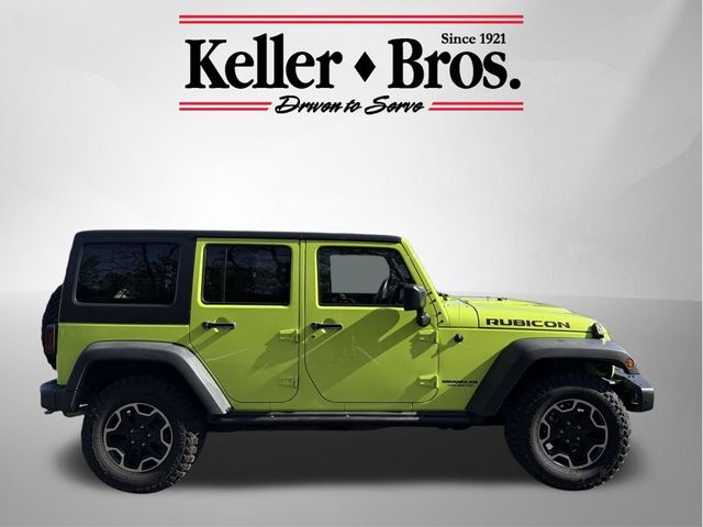 2017 Jeep Wrangler Unlimited Rubicon Hard Rock