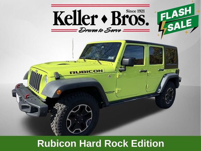 2017 Jeep Wrangler Unlimited Rubicon Hard Rock