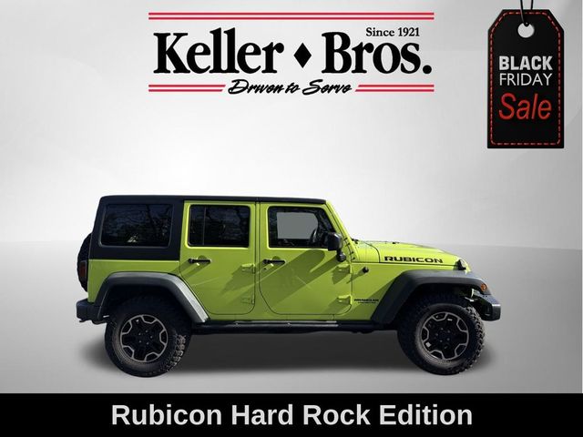 2017 Jeep Wrangler Unlimited Rubicon Hard Rock