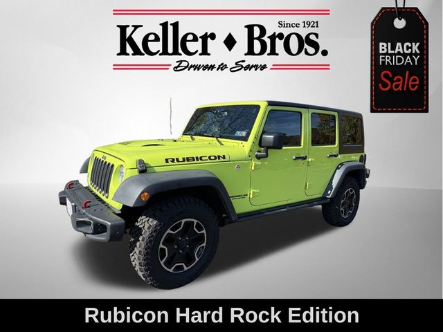 2017 Jeep Wrangler Unlimited Rubicon Hard Rock