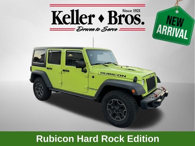 2017 Jeep Wrangler Unlimited Rubicon Hard Rock