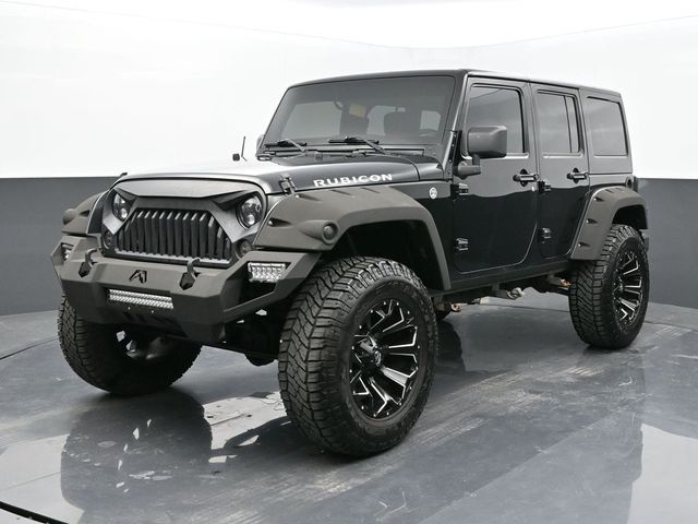 2017 Jeep Wrangler Unlimited Rubicon