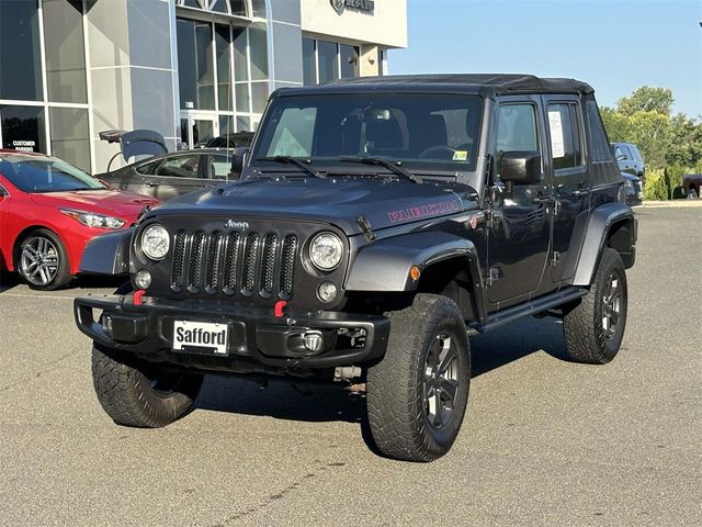 2017 Jeep Wrangler Unlimited Rubicon Hard Rock