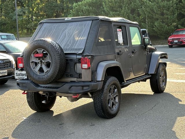 2017 Jeep Wrangler Unlimited Rubicon Hard Rock