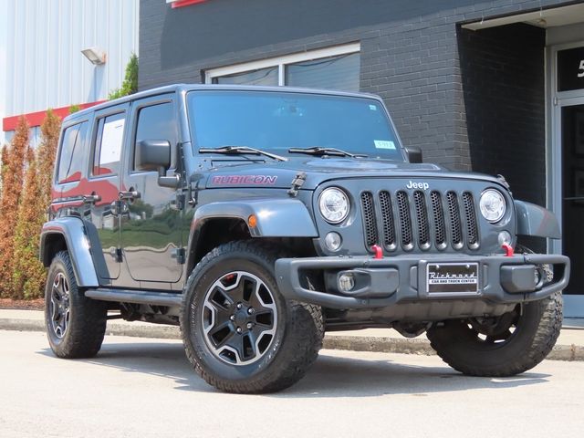 2017 Jeep Wrangler Unlimited Rubicon Hard Rock