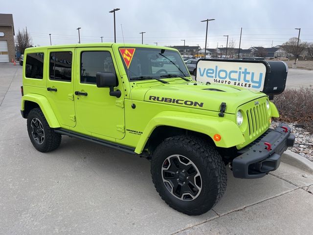 2017 Jeep Wrangler Unlimited Rubicon Hard Rock