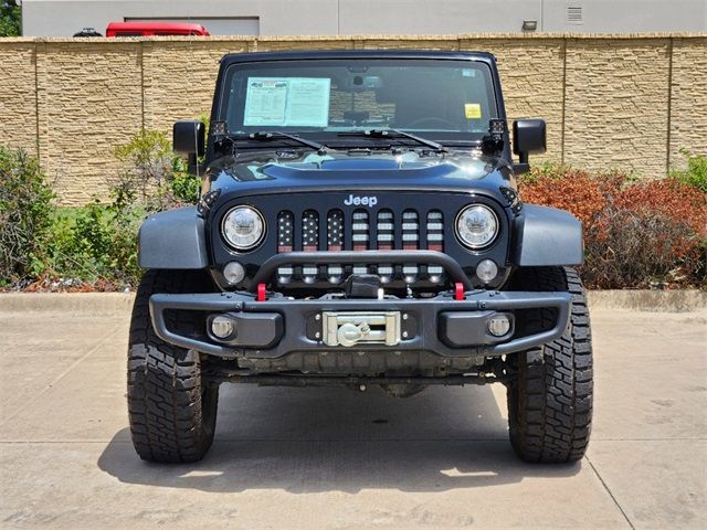 2017 Jeep Wrangler Unlimited Rubicon Hard Rock