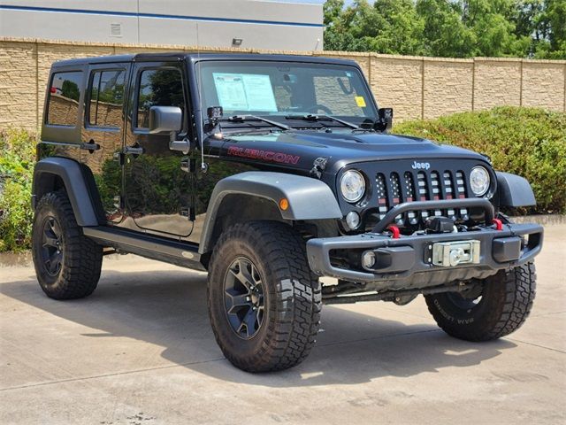 2017 Jeep Wrangler Unlimited Rubicon Hard Rock