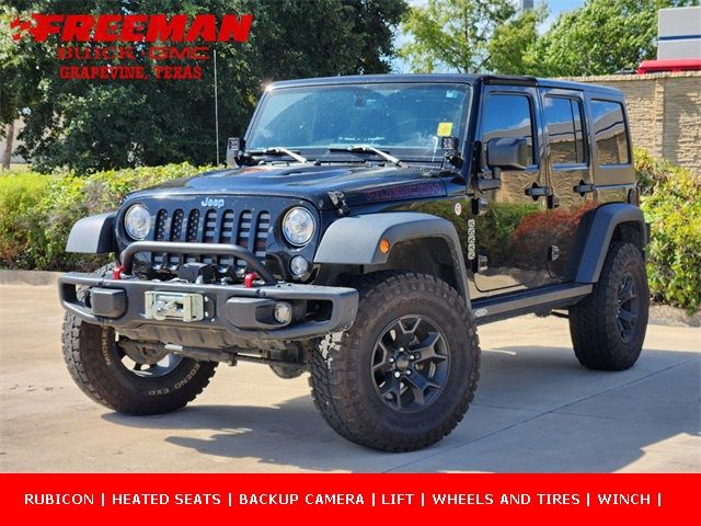 2017 Jeep Wrangler Unlimited Rubicon Hard Rock