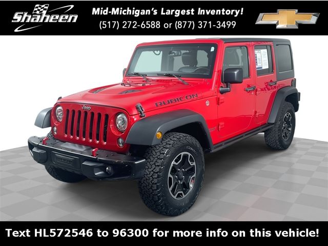 2017 Jeep Wrangler Unlimited Rubicon Hard Rock